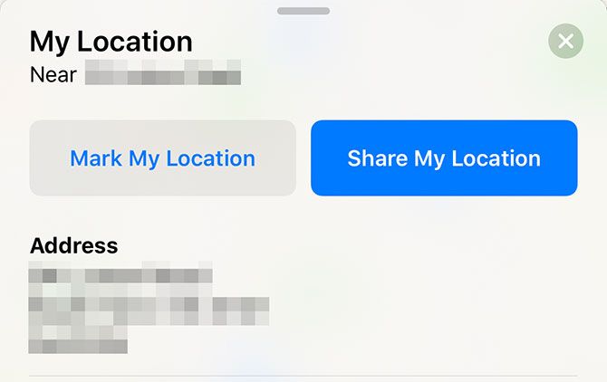 track iphone location - Share Location from Apple Maps