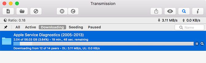 Download Torrent Transmission