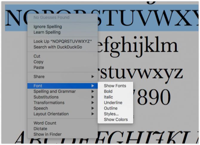 font book for mac download