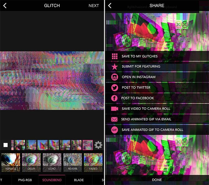 Glitch Wizard for iPhone