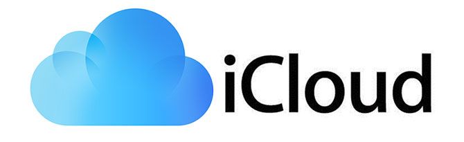 لوگوی iCloud