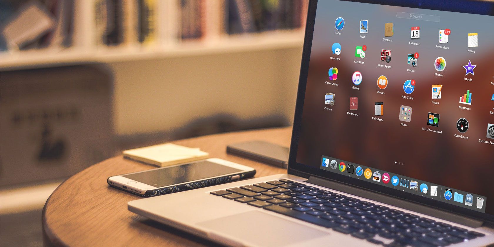 how to close running apps on macbook air