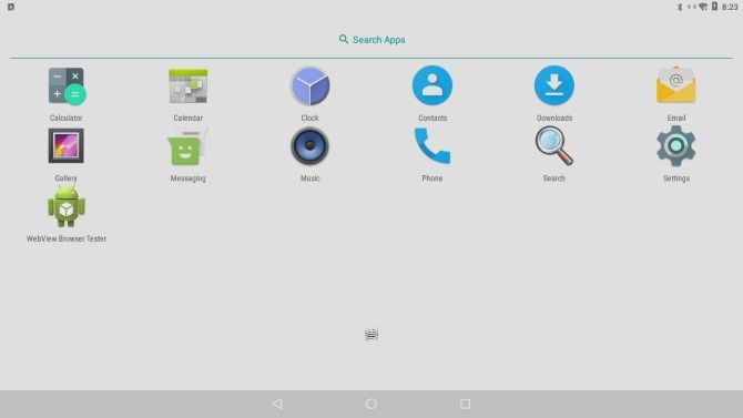 Android apps on the Raspberry Pi