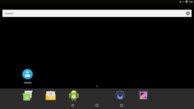 Android running on a Raspberry Pi 3