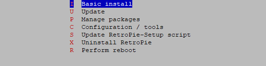 Manually install RetroPie on a Raspberry Pi