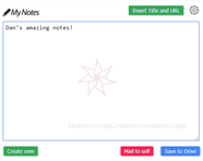 How To Write Notes To Google Drive While Browsing The Web