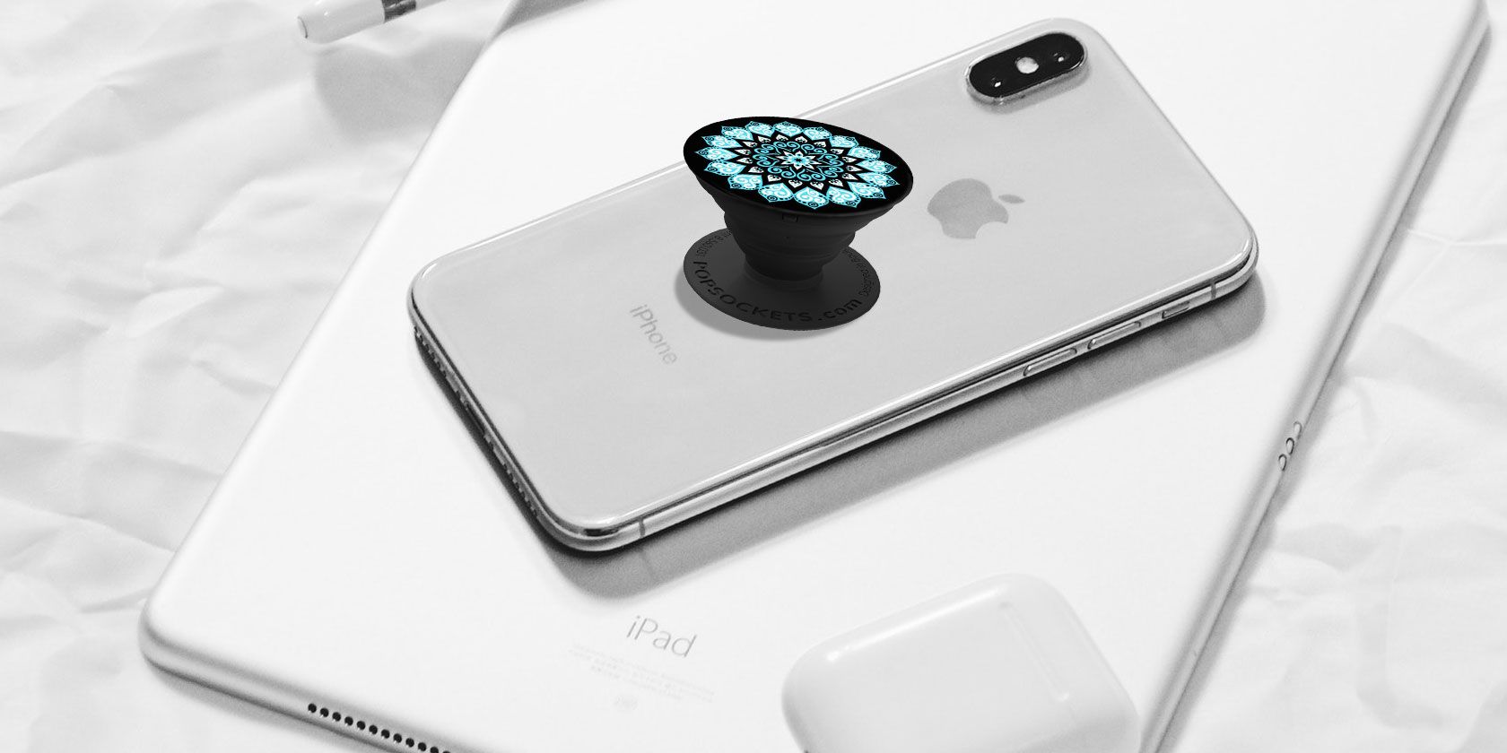 PopSocket on an iPhone