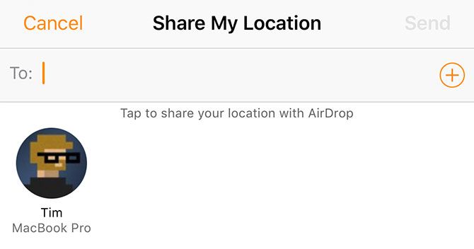 Share Location with Find my Friends