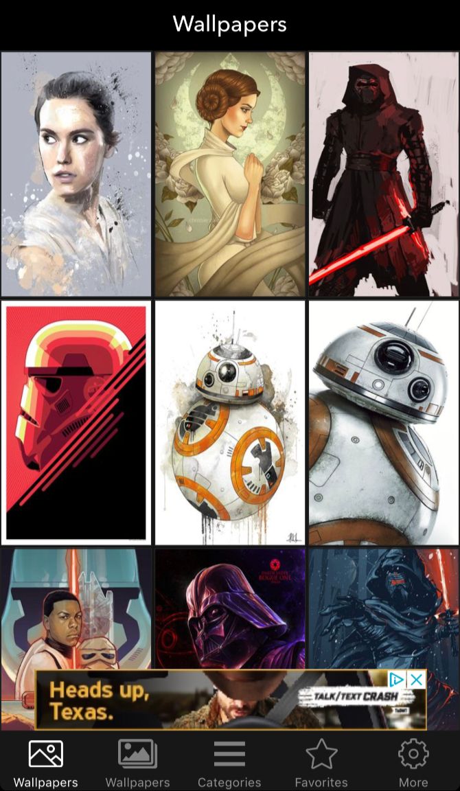 Star Wars Wallpaper HD more choices