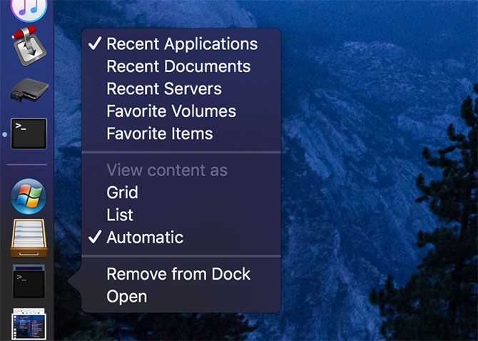 Recent Documents Mac Shortcut