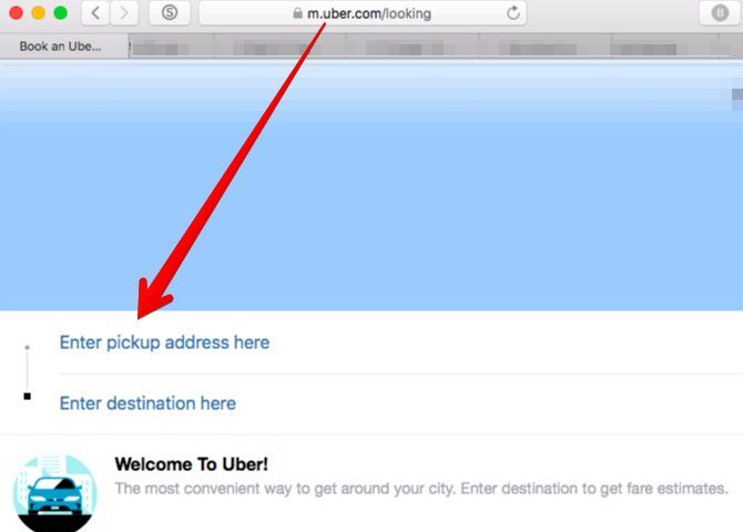 Apps You Can’t Live Without - uber on desktop