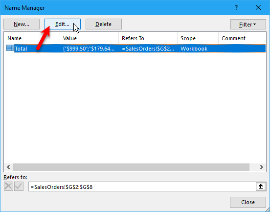 How To Work With Named Ranges In Microsoft Excel How To Work With Named Ranges In Microsoft Excel