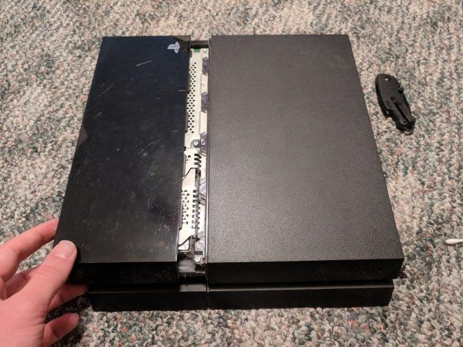 Remove PS4 Top Cover