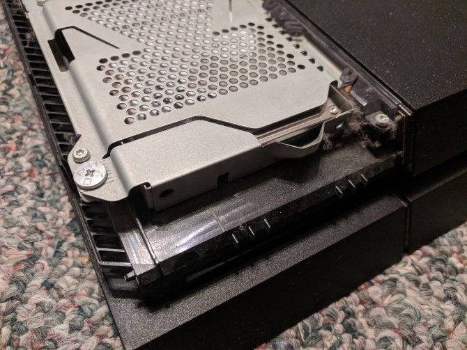 PS4 HDD Screw