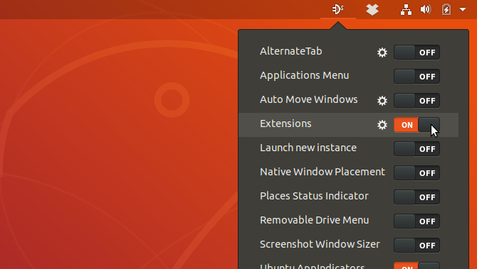 How to Customize the GNOME Shell in Ubuntu Using Extensions