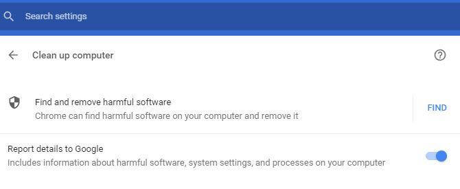 Chrome-Malware-Scanner