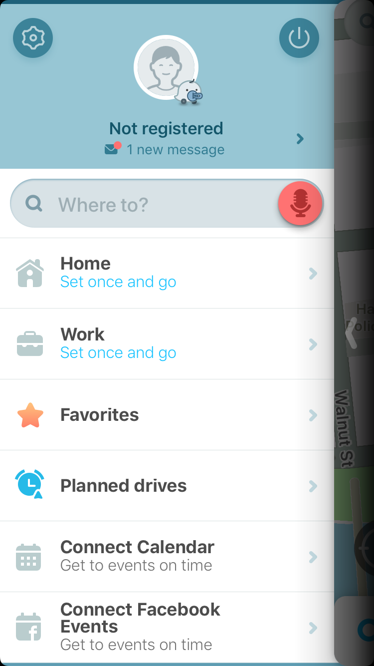 Waze Navigational App