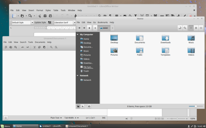 why Linux Mint? - consistent interface