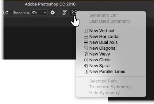 how to draw perfectly symmetrical