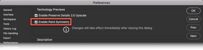 how to draw perfectly symmetrical