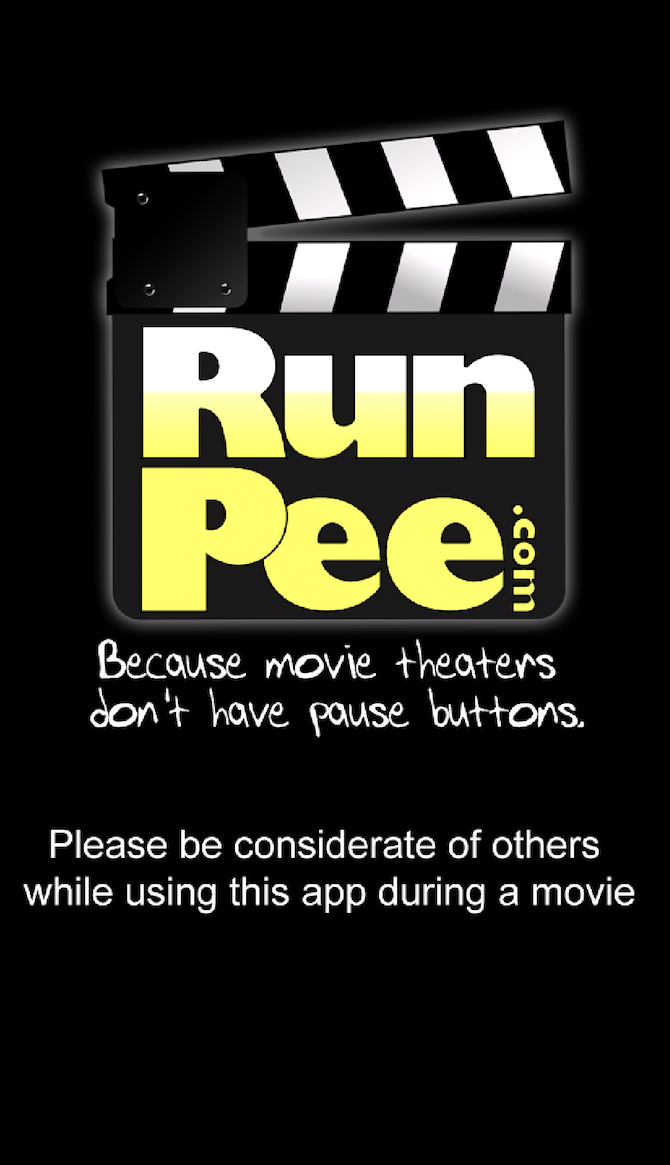 RunPee Movie App 1
