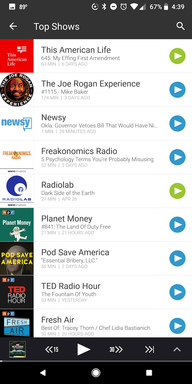 4 Popular Podcast Apps Compared: Which Is Best for You?