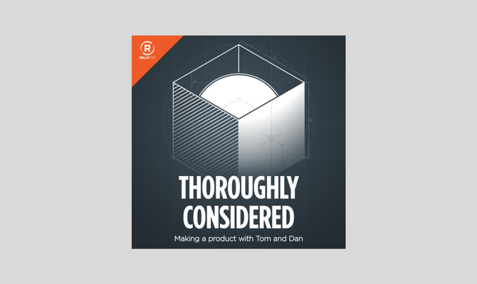 Thoroughly Considered Design Podcast