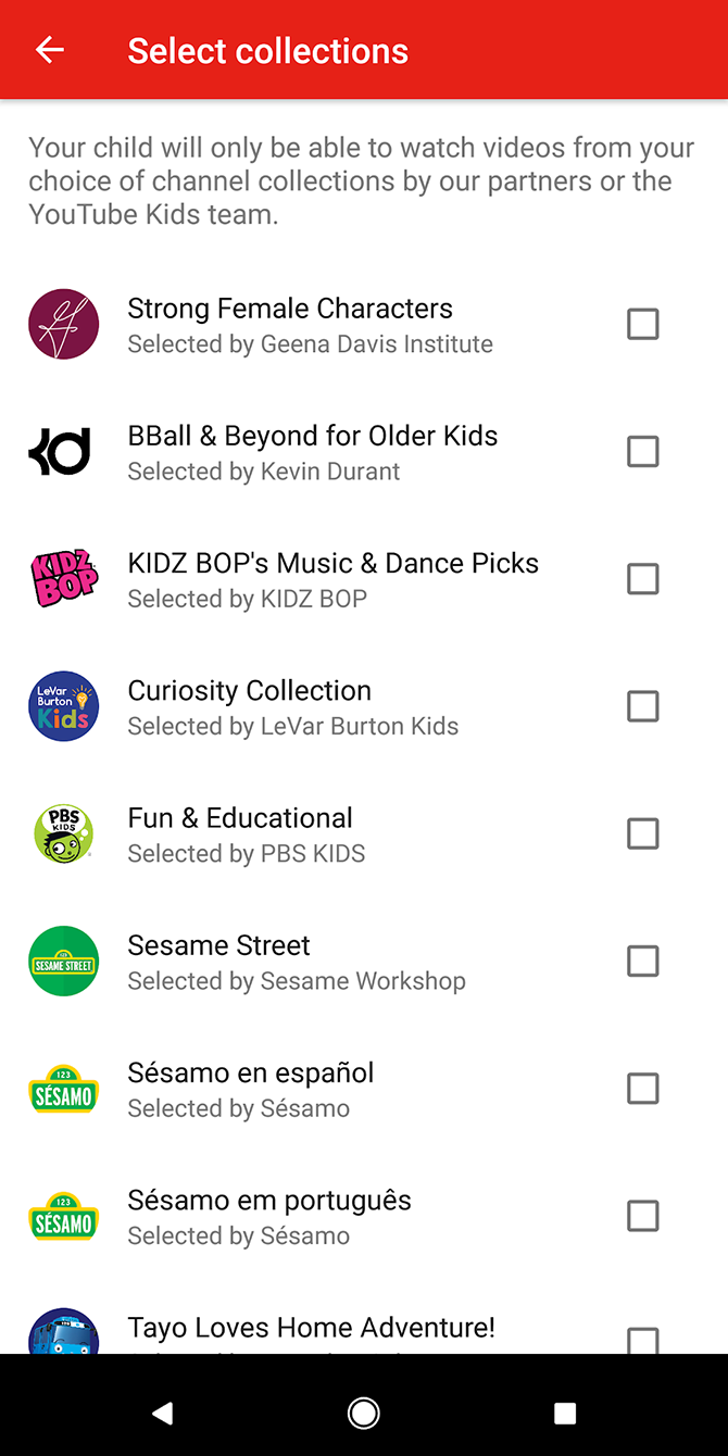 youtube-kids-collections