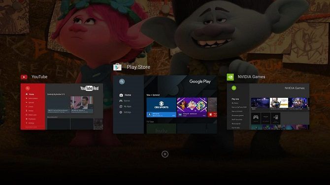 Android TV Switch Apps