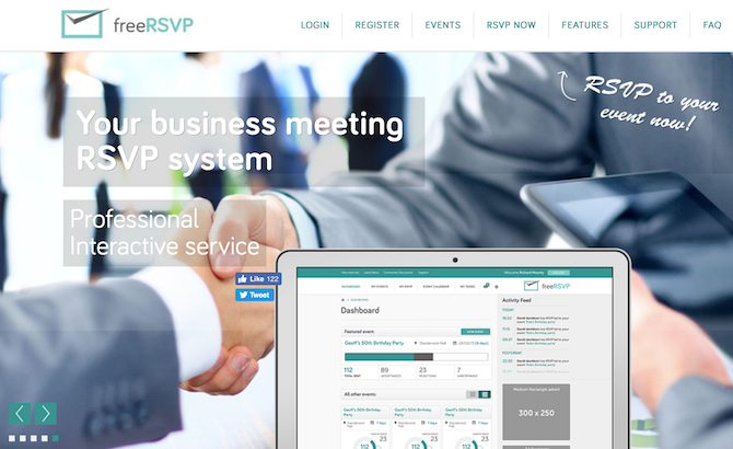rsvp form tools for organized meetings