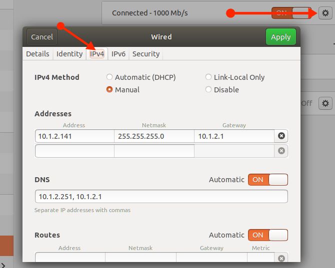 how to manage your ip address in linux