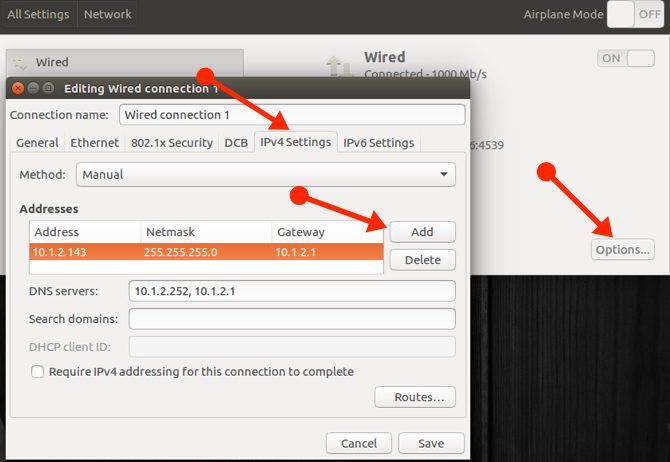 how to manage your ip address in linux