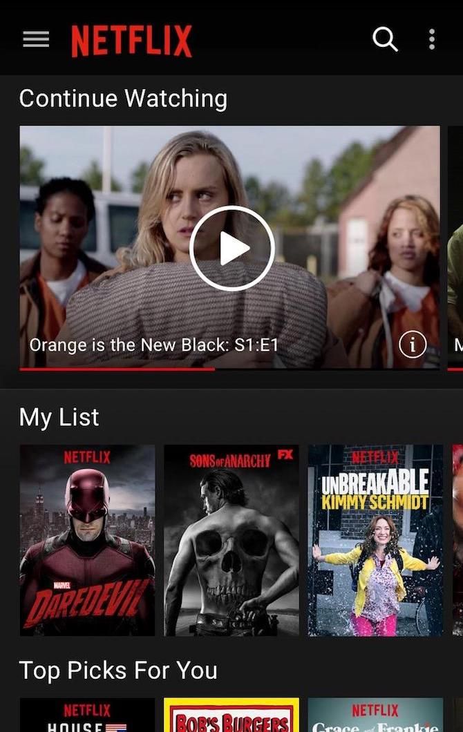 Netflix App 1