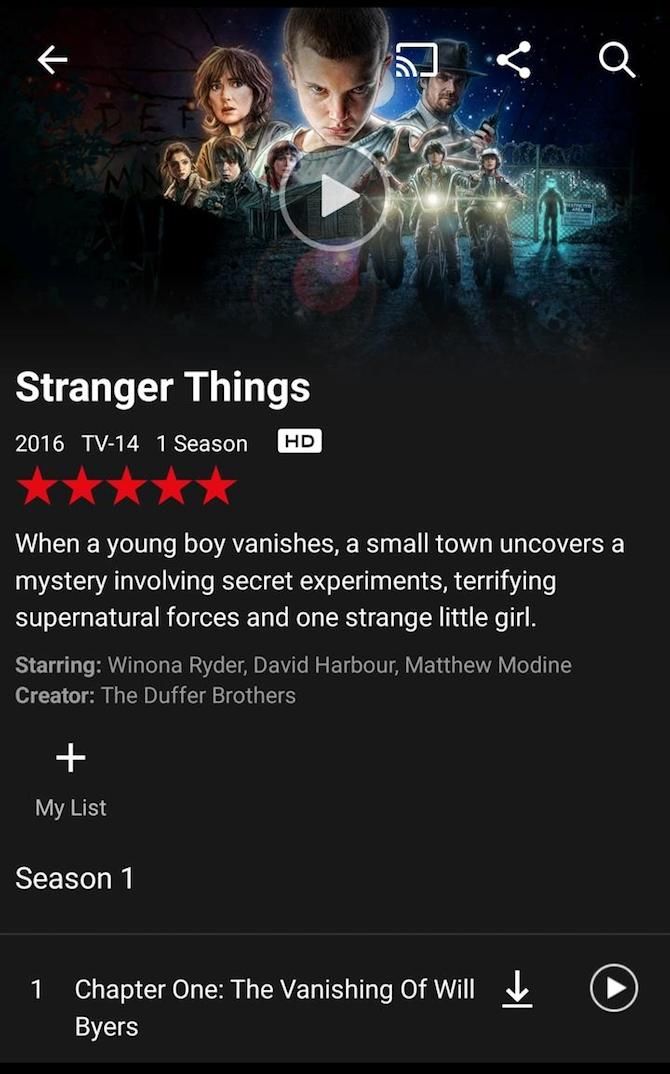 Netflix App 2