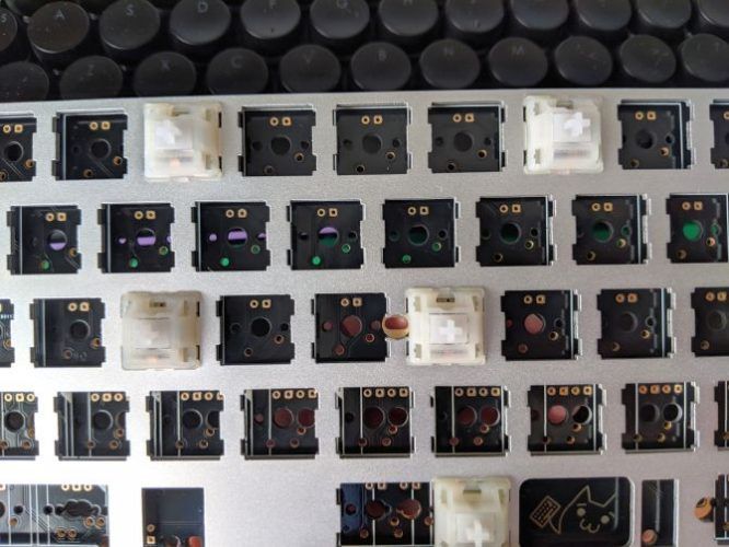 how to build your own mechanical keyboard