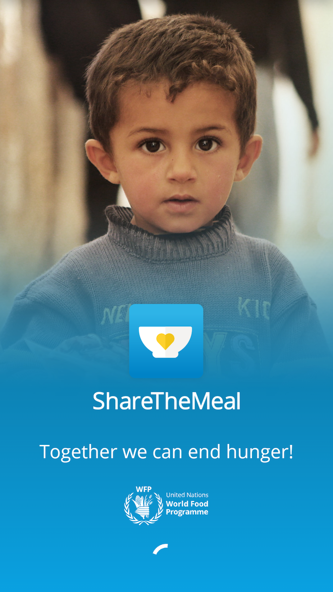 Share The Meal Android App 1