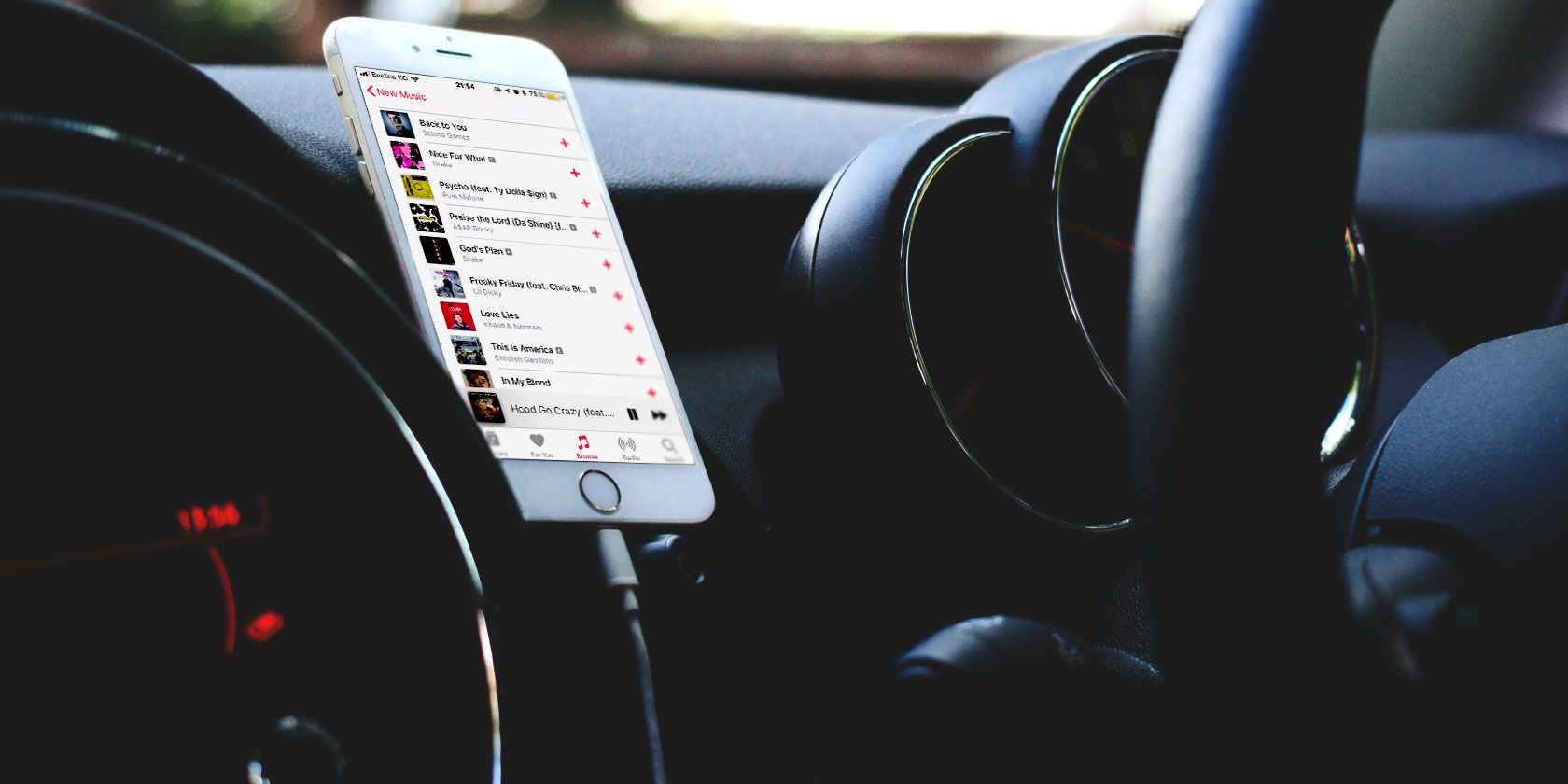 How To Play Music In My Car From My Phone How to Play Music From Your Phone to a Car Stereo