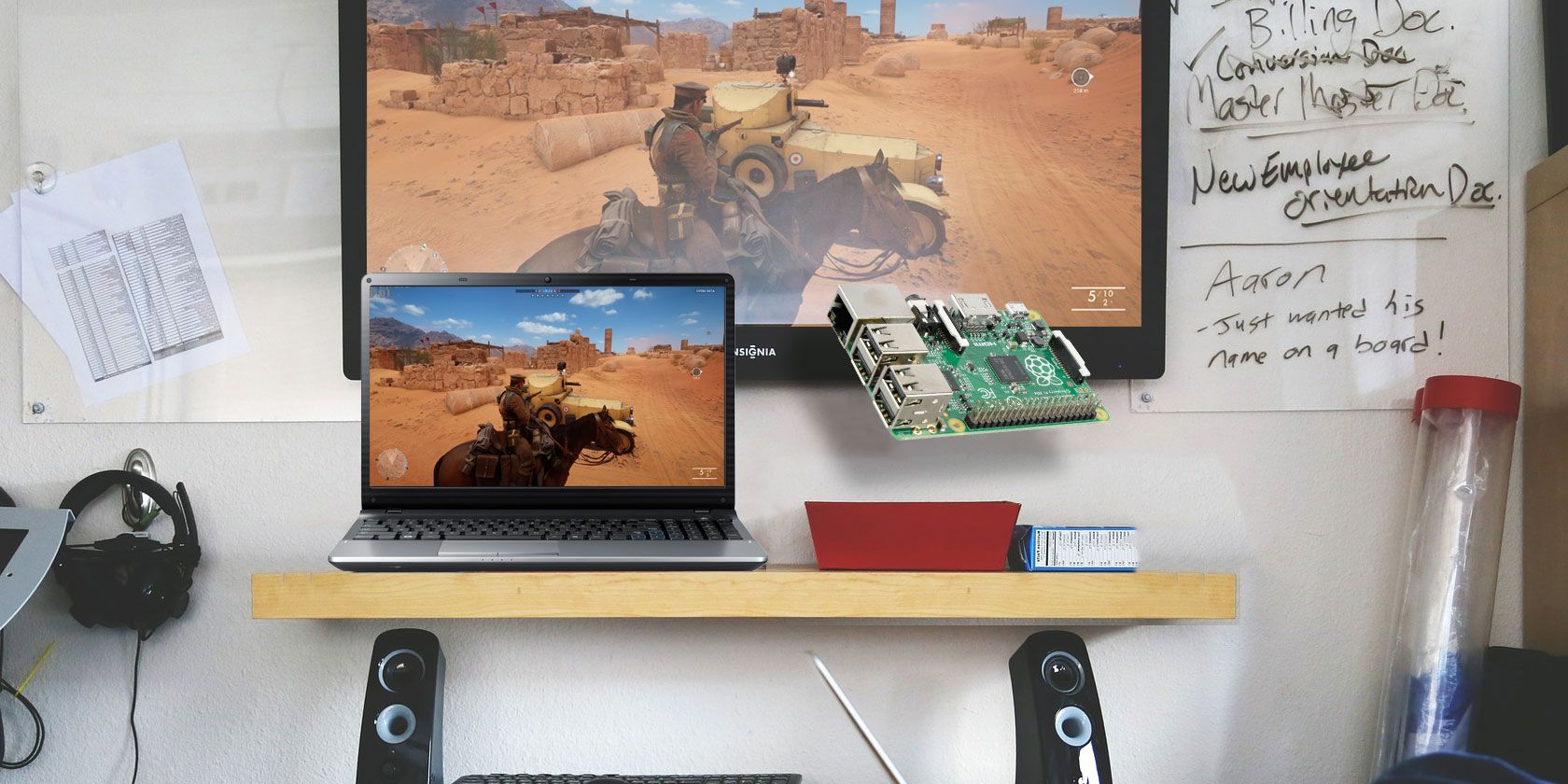 How to Stream Any PC Game to TV Using a Raspberry Pi