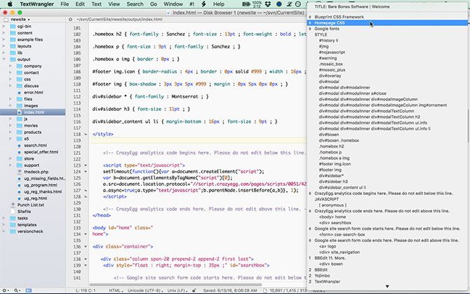 smart text editor for mac