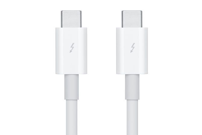 Apple Thunderbolt 3 cable
