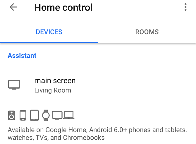 Google Assistant Smart Home Connect