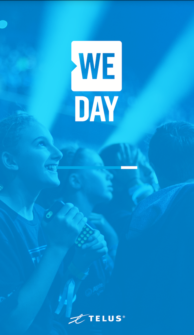 WE Day Android app 1