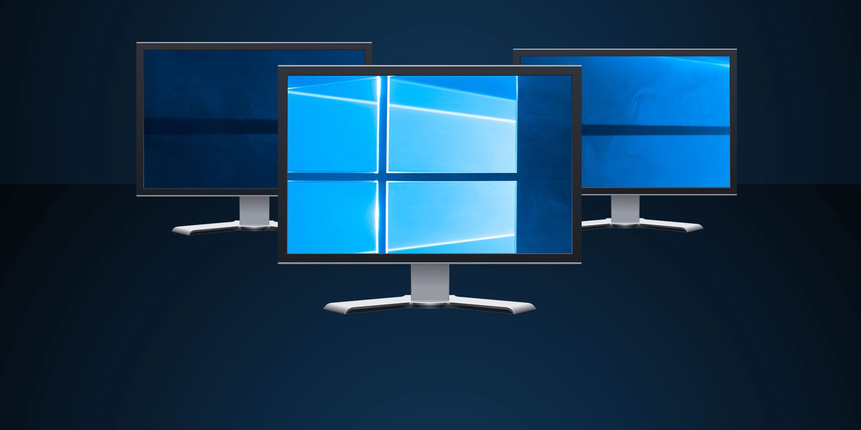 mac dual monitors span option
