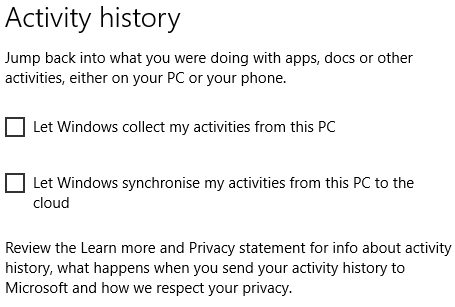 windows 10 privacy settings complete guide