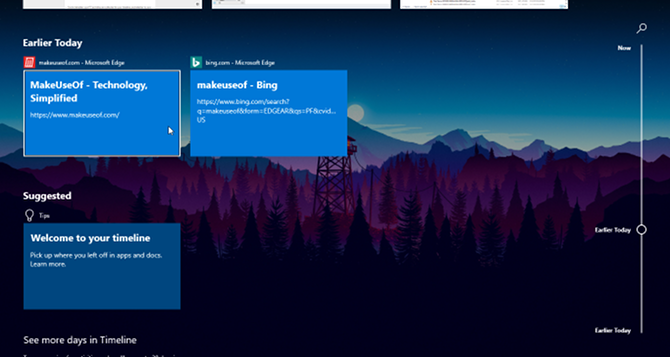 What Is Windows 10 Timeline? Why It's Great and How to Use It