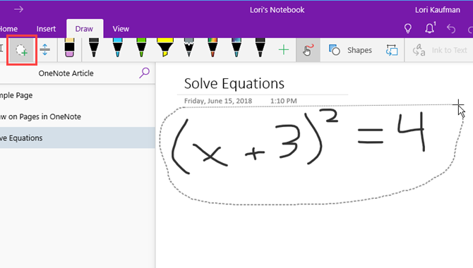 Onenote 2016 Onenote 2016