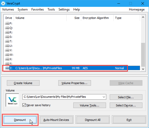 how to use veracrypt to encrypt seagate slim