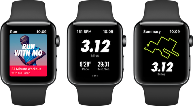 Apple Watch Fitness Apps Nike+ Run Club