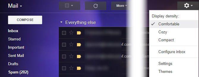 Gmail-Comfortable