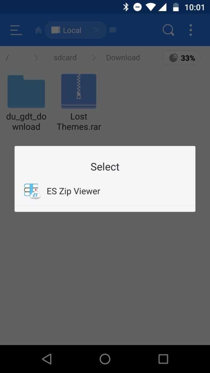 rar archiver apk